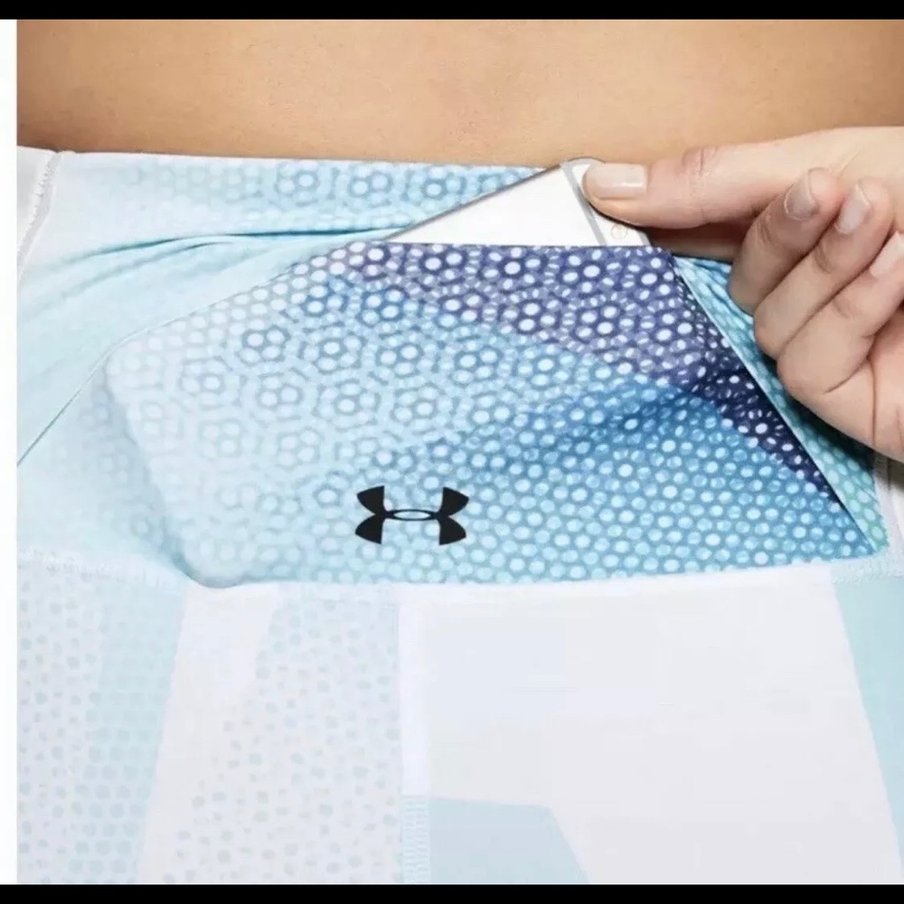 NWT Under Armour Womens Breathelux Printed Legging - Picture 4 of 10